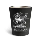 nidan-illustrationの"SPIDER SLIDER" Thermo Tumbler