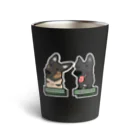 niconicotontonのうちの子1番☆ポリー&ディーヴァ Thermo Tumbler