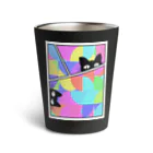 LalaHangeulのにゃんですか？ Thermo Tumbler