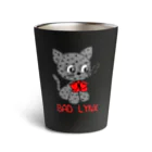 Serenade Rock'N'Roll Goodsの山猫ちゃん Thermo Tumbler