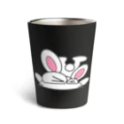 ワン太フルのTシャツ屋さんのうさっきーのずっこけ Thermo Tumbler