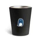 みやつち やえのペンギン親子合体 Thermo Tumbler