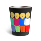 ぽたおのおみせの4人組ぽたお Thermo Tumbler