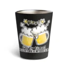 イラスト MONYAAT のBEER!BEER!BEER! A Thermo Tumbler