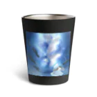 ちびらいふ。の夜空オーロラ Thermo Tumbler