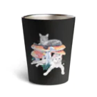 はるさめ商店のきのこねこ Thermo Tumbler