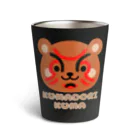 ウチのMEIGENやさんの隈取クマさん Thermo Tumbler