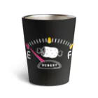 イラスト MONYAAT のCT141 Hungry gauge Thermo Tumbler