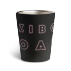 mimitabDECK.Kの自分を愛せ（LOVE YOURSELF色） Thermo Tumbler