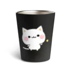 DECORの気づかいのできるネコ　笑顔になぁれver. Thermo Tumbler