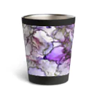 始季彩＠suzuriのVioletDream Thermo Tumbler