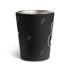 リズム家通販SUZURI店のロクラビ・サーモタンブラー Thermo Tumbler