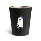 CHIMNEY雑貨店の穴からななしのおばけちゃん Thermo Tumbler