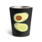 ぽんぽこあんぽんたんのアボカド ゴルフコース Thermo Tumbler