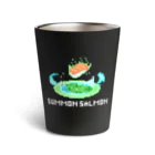 【ドット絵】ネコブレ商店のサモンサーモン Thermo Tumbler