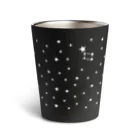 冷蔵庫からウーパールーパーの夏の夜空[白] Thermo Tumbler