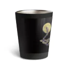 WAMI ARTの月タツフトマニ富士 Thermo Tumbler