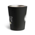 トシゾーのSUZURIのとこのモチゾーおなら＆おこ Thermo Tumbler