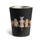 WAMI ARTのハニワと土偶 Thermo Tumbler