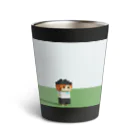 Sirry（しりー）🍑のドット絵ぼっちしりー Thermo Tumbler