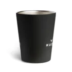 ずぅちゃんねるStoreのずぅモロコサーモタンブラー(黒) Thermo Tumbler