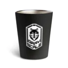 PoooompadoooourのGRAY SCALE エンブレム Thermo Tumbler