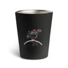 from Aのスーパーモデル ゴリちゃん♡クールなBlack Thermo Tumbler
