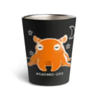 イラスト MONYAAT のメンダコUFO Thermo Tumbler