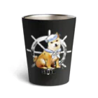 犬グッズの店しえるぶるーのマリンだワン　柴犬 Thermo Tumbler