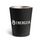 【公式】ENERGEIA（エネルゲイア）ECストアのENERGEIA公式（白・左右） Thermo Tumbler