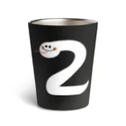 たはらともみのえんぎものすうじ　２　しろへび Thermo Tumbler