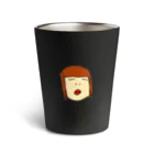 たなぴーSHOPのはなちゃんの彼女画 Thermo Tumbler