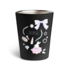 おがわゆきこのふんわり、ガーリー Thermo Tumbler