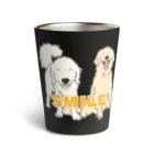 niconicotontonのうちの子1番☆Smile Thermo Tumbler