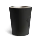 クレイジーチッパカンパニーのクレイジーチッパカンパニー ロゴ（BK） Thermo Tumbler