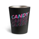 LONESOME TYPE ススのCANDY (Neon) Thermo Tumbler