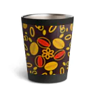 pastelia　shopの秋のアーモンド前夜祭‥Autumnalmondfestival☕ Thermo Tumbler