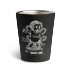 oekaki/ROUTE ONEの横綱くん Thermo Tumbler