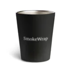 SmokeWrapのSmokeWrap original logo 열 텀블러