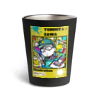 TOMMY★☆ZAWA　ILLUSTRATIONのロゴ。2021年。 Thermo Tumbler