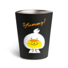 やまんか商店のひとくち餃子ひろやす（女の子 ver.K） Thermo Tumbler