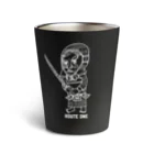 oekaki/ROUTE ONEの剣道部の馬渡涼鹿（モノクロ） Thermo Tumbler