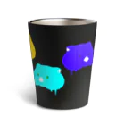 ほっぺぇた（頬平太）のしたたるウォンバット Thermo Tumbler