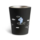 ばすか店のサカナにのって Thermo Tumbler