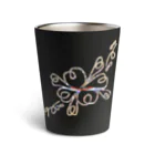 CAY.shioriの花結び Thermo Tumbler