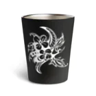 Tribal 70 Designのトライバル【花】 Thermo Tumbler