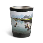 【萬惠】wanhuiの遭龍河川下り Thermo Tumbler