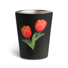 vertebra33の花チューリップ（1） Thermo Tumbler