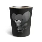 LONESOME TYPE ススのハッピーマウス Thermo Tumbler