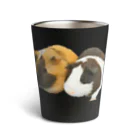 動物大好き♥️のモルモットラブラブ Thermo Tumbler